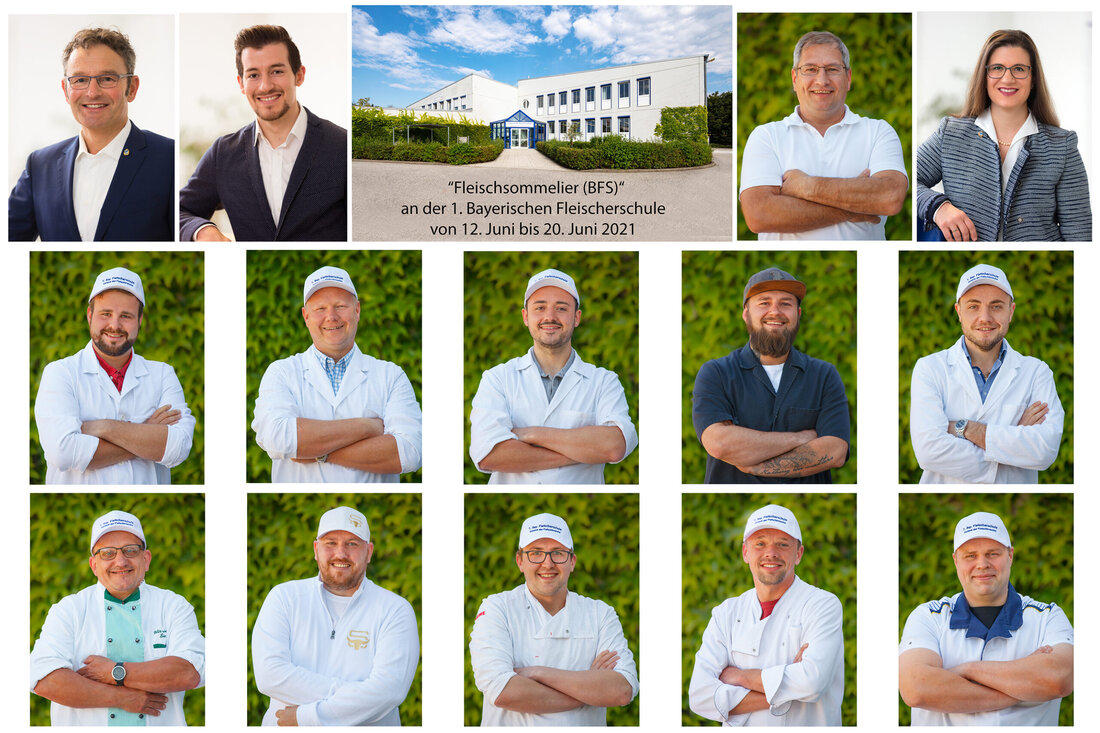 Wer im Fleischbusiness ein kompetenter Ansprechpartner für Verbraucher sein will, der muss Bescheid wissen über gesunde Ernährung, gute Qualität und nachvollziehbare Herkunft dieses wertvollen Lebensmittels. Um auf Fragen dazu bestens vorbereitet zu sein, begaben sich zehn Fleischprofis aus Deutschland, Österreich und Italien an der 1. Bayerischen Fleischerschule Landshut auf eine neuntägige fachliche Weltreise. Die führte von modernen US-Steak-Cuts über Zerlegung und Zubereitung von heimischem Wild bis zu niederbayerischen Ochsenfleisch-Spezialitäten. In einem Intensivkurs mit Vorträgen, Exkursionen, Workshops und Praxistagen perfektionierten sie ihr Know-how und dürfen sich nun „Fleischsommelier“ nennen. Mit Sicherheit zum Anschluss Umfassende Schutzmaßnahmen gegen das Coronavirus (u.a. Maskenpflicht, Mindestabstand, &hellip;