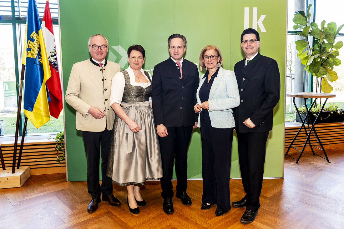 Johannes Schmuckenschlager wurde erneut zum Präsidenten der Landwirtschaftskammer Niederösterreich gewählt – mit Fokus auf Herkunftskennzeichnung, Versorgungssicherheit und Krisenresistenz.
