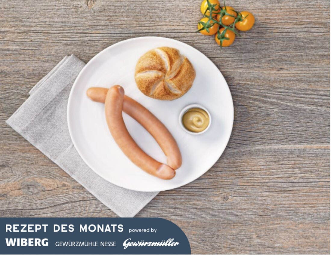 Rezept des Monats: Frankfurter Savory Salt. Viele Kund:innen wollen ihren Salzkonsum reduzieren – mit Savory Salt kann dies nun auf sehr schmackhafte Weise unterstützt werden.