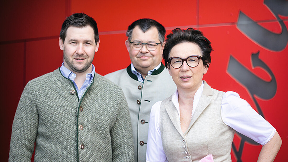 Franz und Ulrike Ablinger III.  den Fleischereibetrieb in Oberndorf. Das große Interview zum 90. Jubiläum!