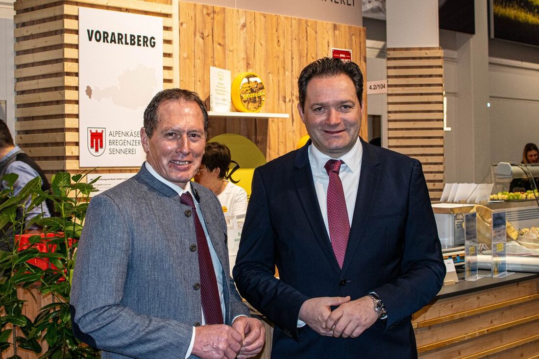 Im Rahmen der Grünen Woche fordern Minister und LK-Präsident von der EU-Kommission mehr Wettbewerbsfähigkeit und Bürokratieabbau.