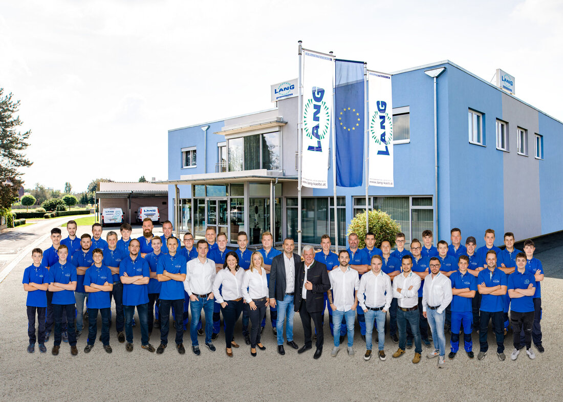 Lang Kältetechnik. Seit bereits 39 Jahren steht das in Gabersdorf ansässige steirische Familienunternehmen für Innovation, Unternehmergeist und top Serviceleistung rund um Kältetechnik und Klimaanlagen.