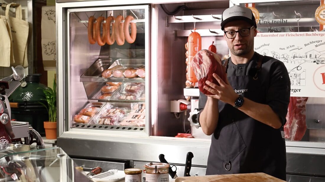 Wie koche ich ein Gulasch? Welches Fleisch verwende ich? Fleischermeister Robert Buchberger gibt Tipps.