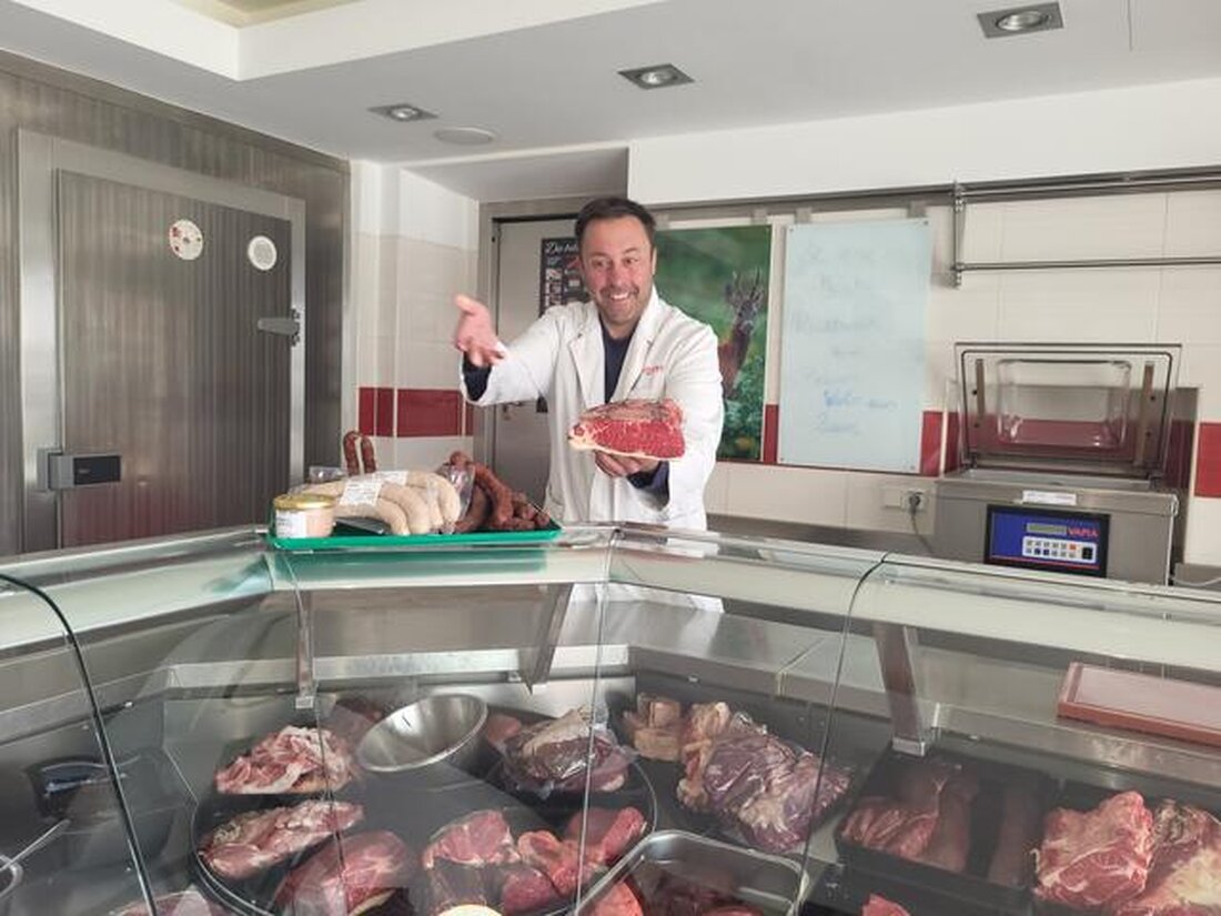 Aflenz: Fleischerei Aigner feiert 40-jähriges Jubiläum. Der hochprämierte, steirische Traditionsbetrieb läd zum Hoffest.