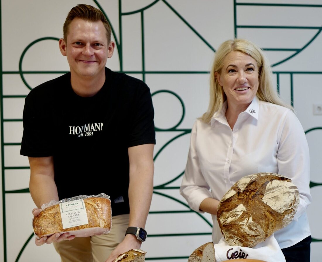 Pairing-Tipps von Fleischer und Bäcker: Es muss nicht immer die Wurstsemmel sein! Mit einem gemeinsamen Geschäft halten Fleischer Thomas Hofmann und die Bäckerei Geier das Genusshandwerk im Weinviertel hoch. Mit Akribie hat man nun ausgetestet, wie unterschiedliches Gebäck den Wurst-Genuss erhöht. Bei der verblüffenden Verkostung war Fleisch & Co dabei.
