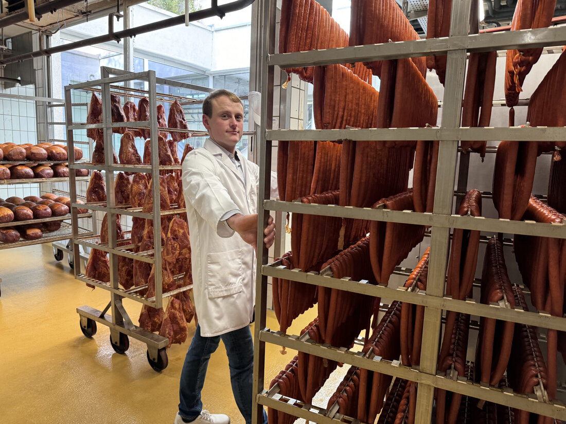 Die Fleischerei Wild setzt auf traditionelles Fleischerhandwerk und feiert damit große Erfolge. Wir haben Juniorchef Ferdinand Wild nach seiner Philosophie gefragt.