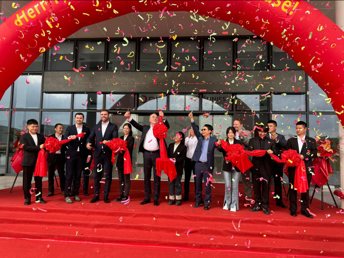 Tönnies und Dekon Group eröffnen Chinas modernstes Produktionswerk für Schweinefleisch in Sichuan. Ein Meilenstein für die Lebensmittelversorgung in der Region.