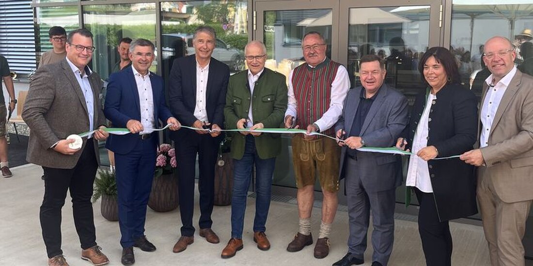 LFS Hatzendorf: Neues Fleischverarbeitungszentrum wurde eröffnet. Neue Lehrwerkstatt in kurzer Zeit fertiggestellt,