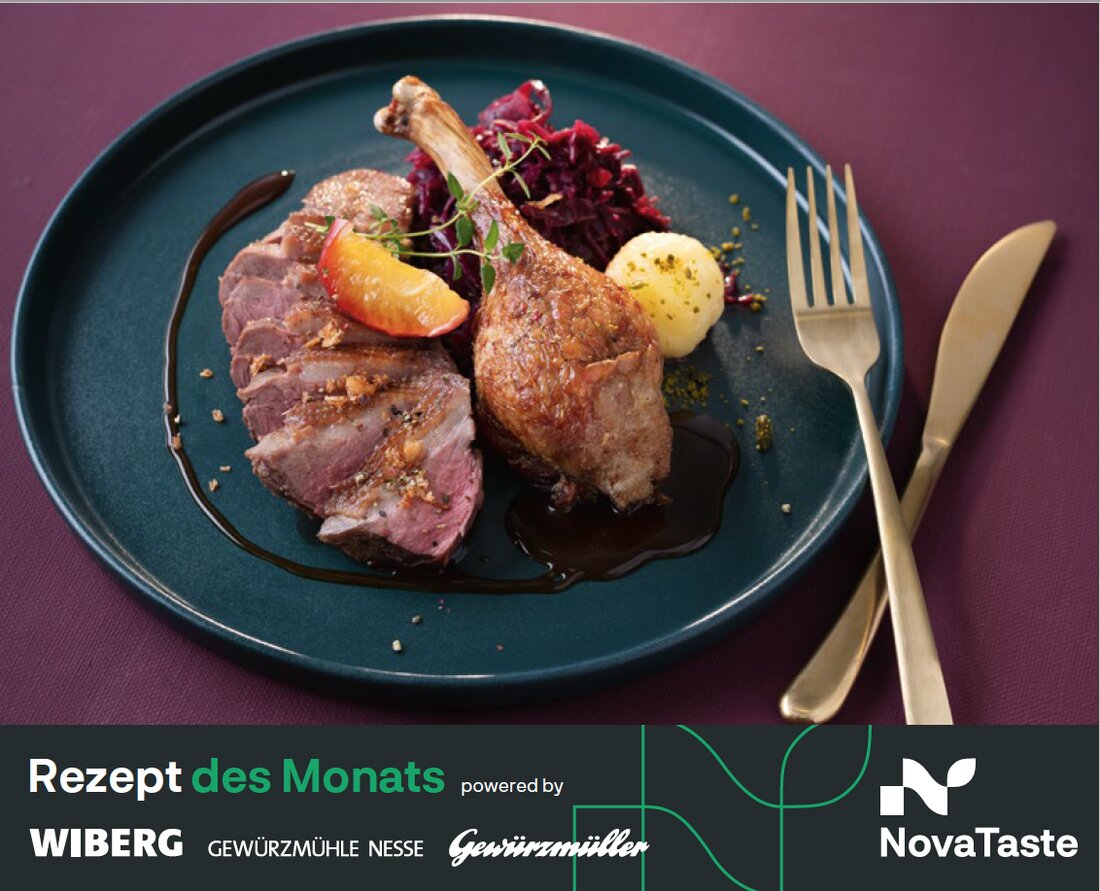 Rezept des Monats: So gelingen Gänse- oder Entenkeulen sous vide