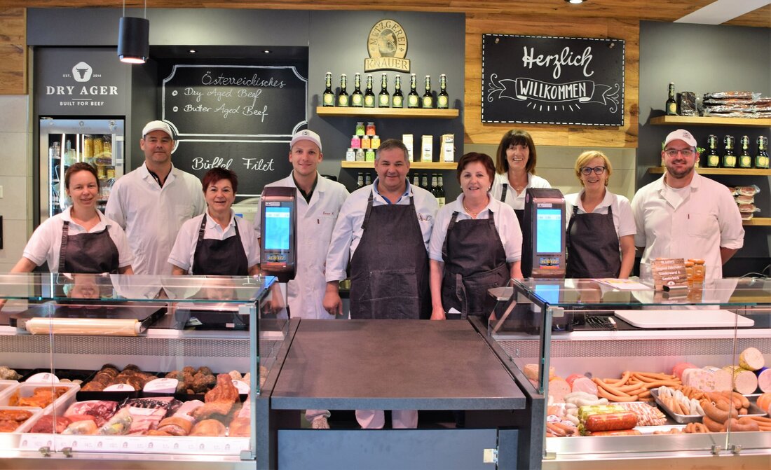 Die Fleischerei Knauer im Tirolerischen Brixen im Thale ist ein handwerklicher Familienbetrieb im besten Sinne. 