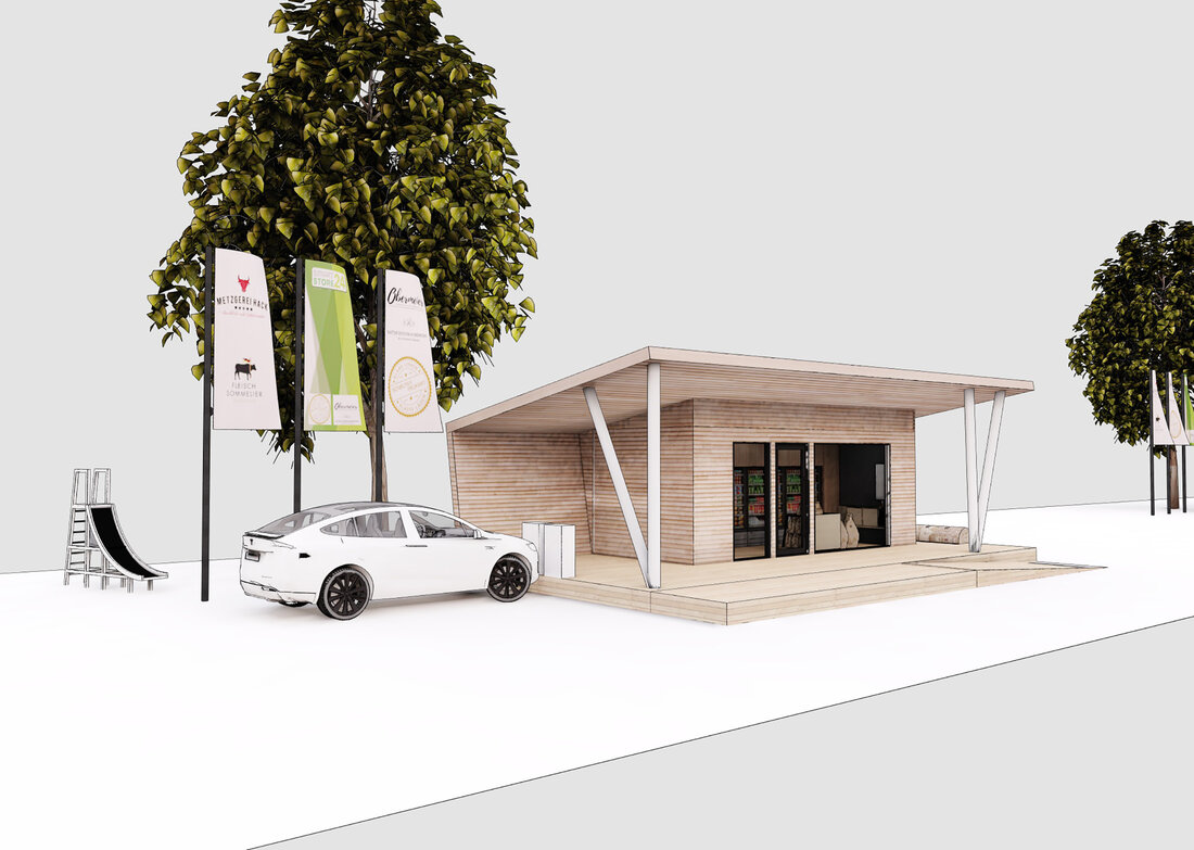 Der Arbeitskräftemangel als Innovationsbooster: Die Metzgerei Hack eröffnet einen Selbstbedienungsladen.