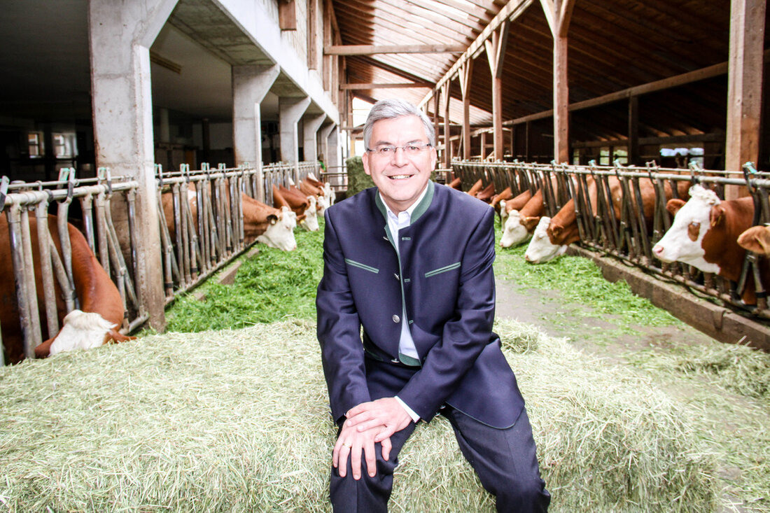 Salzburg bleibt führend in der Bio-Landwirtschaft mit 3.550 Betrieben und über 57% ökologisch bewirtschafteten Flächen.