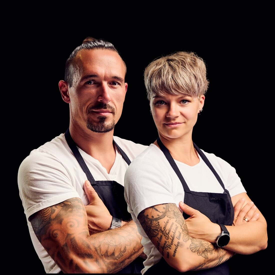 Linzer Fleischer-Paar Lackinger steigt vom Marktstand auf modernen Foodtruck um,