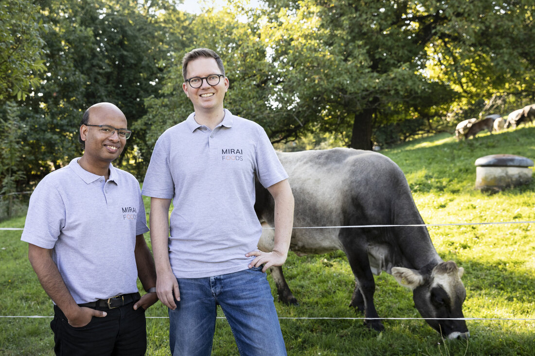 Dem jungen Schweizer Startup Mirai Foods gelingt es ein perfektes Filetsteak aus dem Bioreaktor zu erzeugen.