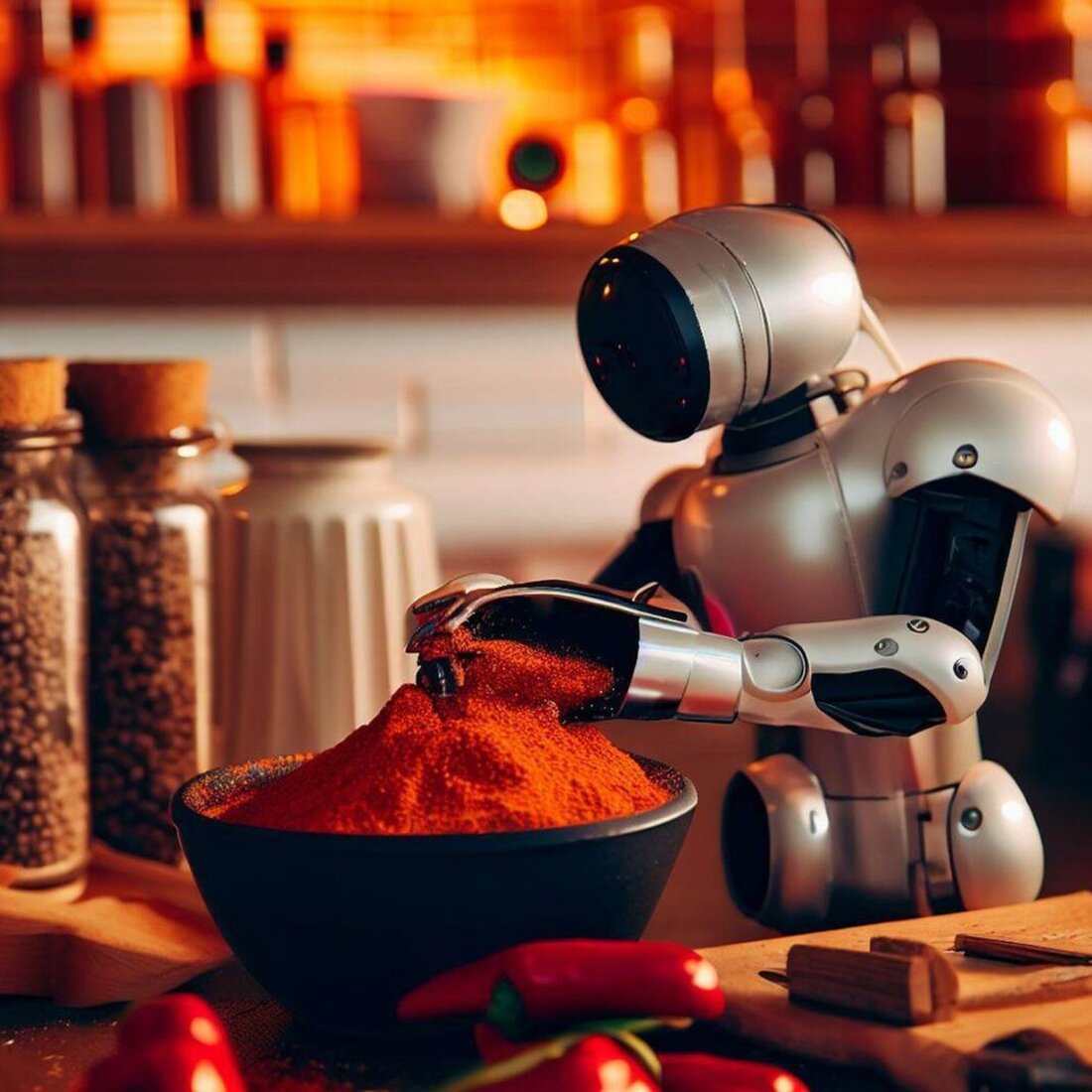 Gewürzexperiment: Chatbot mit KI-Nutzung mixt neue Würze für Ankerkraut. Die Hamburger Gewürzmanufaktur Ankerkraut geht neue Wege und hat sich von ChatGPT ein Rezept für ein neues, zeitgemäßes Gewürz zusammenstellen lassen.