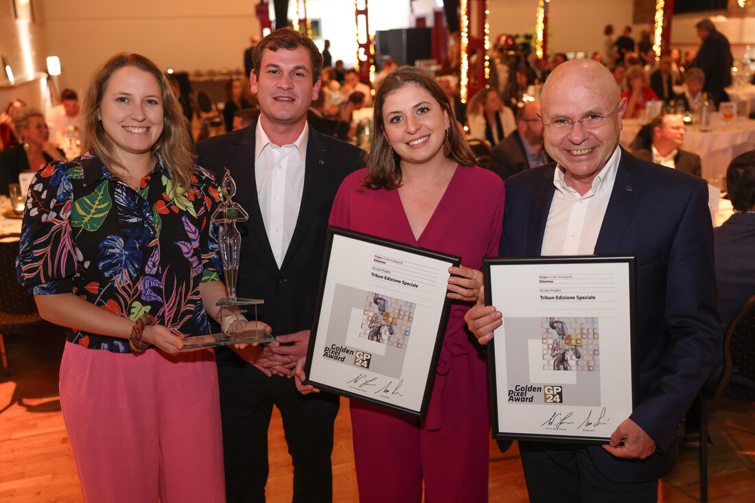 2024 war ein Jahr der Erfolge für Marzek Etiketten+Packaging: Mit dem Staatspreis „Smart Packaging“, dem Golden Pixel Award und weiteren Auszeichnungen unterstreicht das Familienunternehmen seine Spitzenposition in der Branche und seine Innovationskraft.