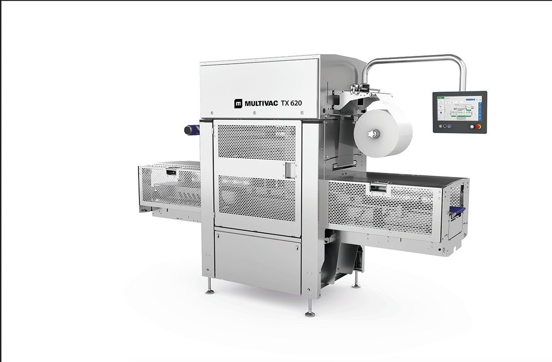 Mit der TX 6-Serie von Multivac jetzt die neue Kompakt-Klasse erleben.