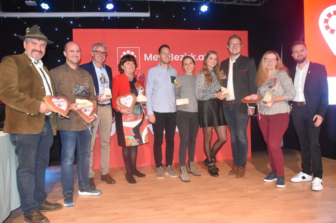 Bereits zum 13. Mal verliehen die RegionalMedien Burgenland die Regionalitätspreise. 