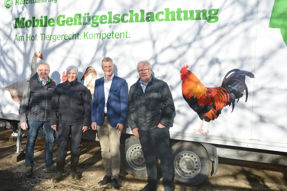 Mastgeflügel auf dem Vormarsch: Die Mobile Geflügelschlachtung zieht in ganz Österreich ein. Die Mastgeflügelhaltung hat sich in den letzten Jahren in Tirol äußerst positiv entwickelt.