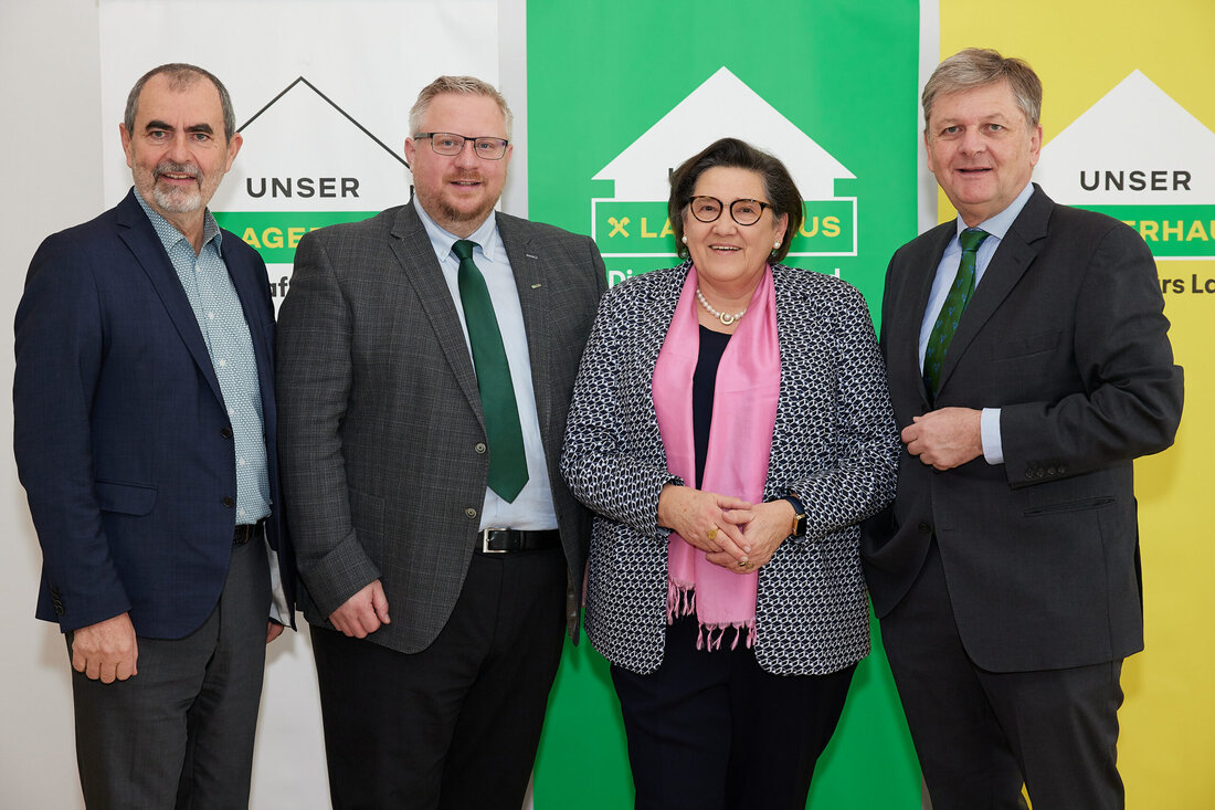 RWA-Impulstage für Lagerhaus-Funktionär:innen zur Zukunft der Welternährung