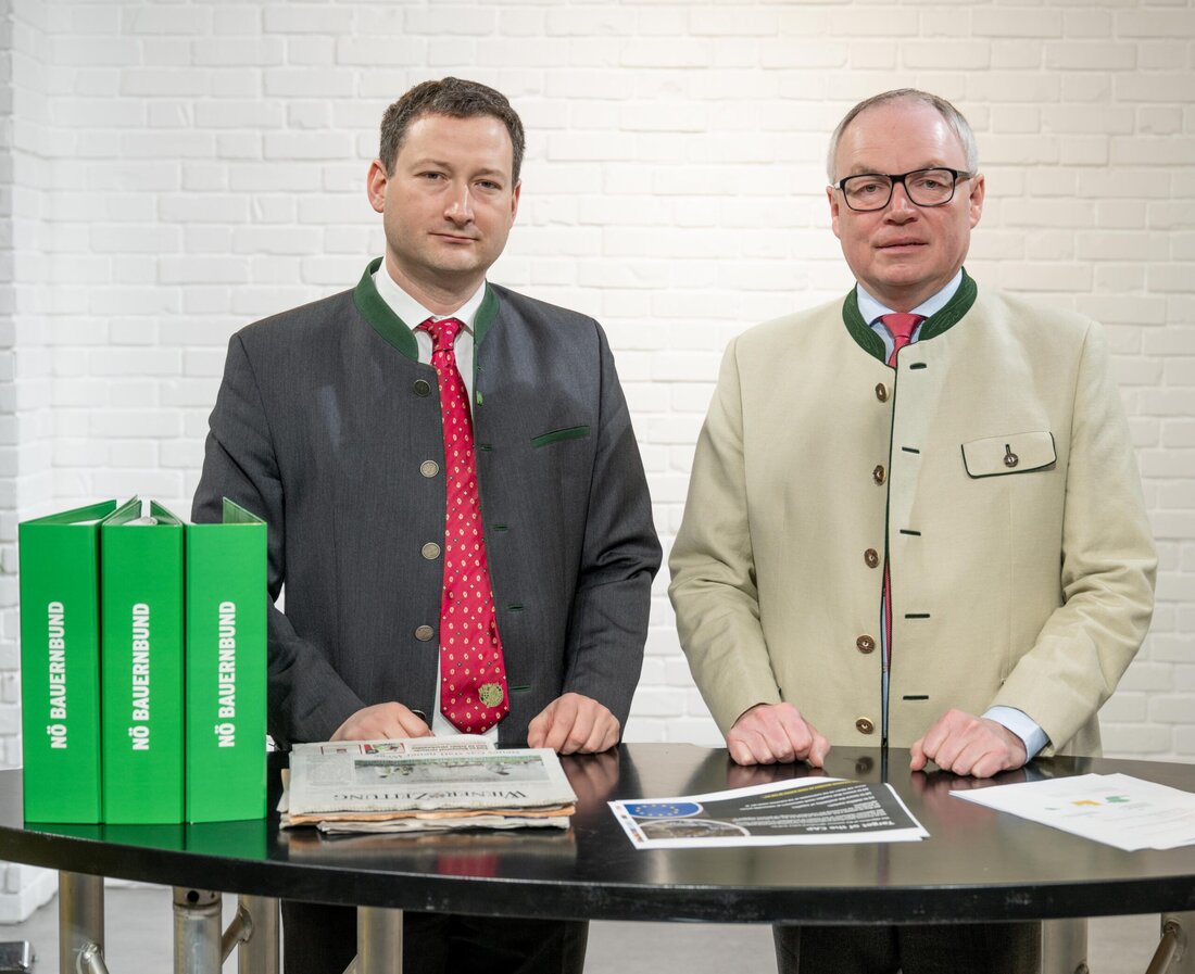 Anlässlich des Jahrestag des Ausbruchs der Corona Pandemie zeigen NÖ Bauernbundobmann LH-Stv. Stephan Pernkopf und NÖ Bauernbunddirektor Paul Nemecek zum dritten Jahrestag des mittlerweile legendären Freitages am 13. März 2020, die notwendigen gesellschaftlichen Erkenntnisse und Maßnahmen auf.