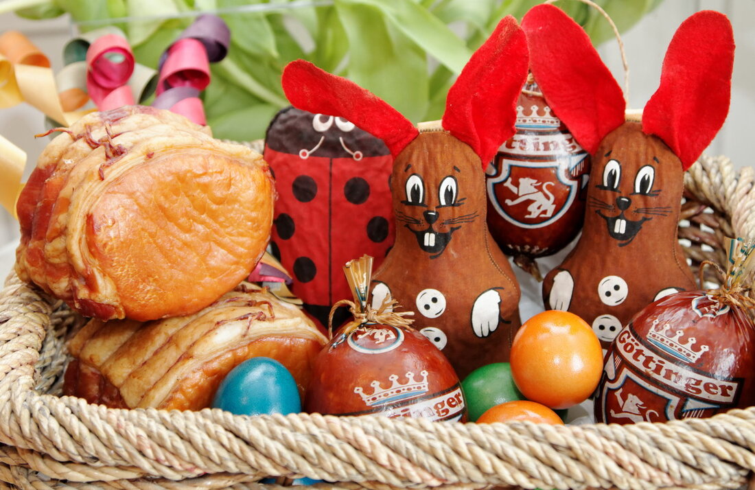 Das Fleischerhandwerk hat im Salzburgischen eine lange Tradition – diese spiegelt sich auch in den mit viel Hingabe und großer Handwerkskunst erzeugten Produkten wieder. Gerade zu Ostern pflegt man gerne alte Bräuche und Traditionen.