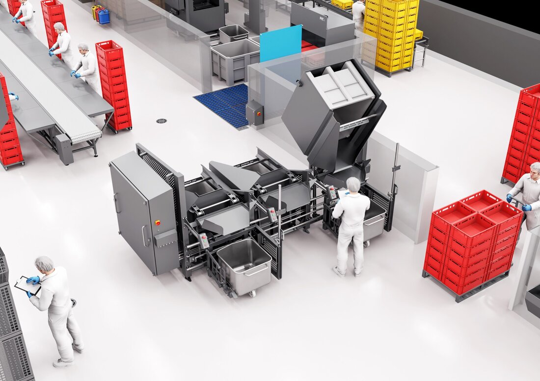 Moderne Hebe-und Kipptechnologien: Schlüssel zur Effizienzsteigerung in der Lebensmittelproduktion. In einer Welt, in der Effizienz und Ergonomie entscheidend sind, hebt PHT mit innovativen Hebe- und Kipplösungen die Lebensmittelproduktion auf ein neues Level. Entdecken Sie, wie PHT Betriebe mit modernster Technik ausstattet, um Prozesse zu optimieren und die Arbeitssicherheit zu verbessern.