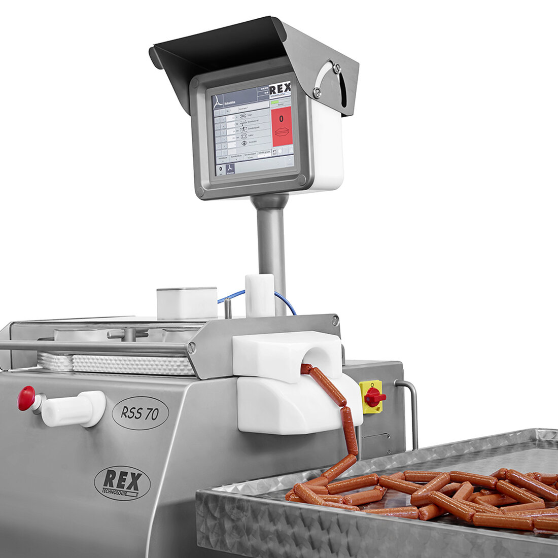 Das Rex Schneidesystem RSS 70 zeigt sich flexibel und universell; es ist zur Verwendung als Einzelgerät ebenso geeignet wie auch als Variante in Verbindung mit dem REX Kalibriersystem RKS 85. Dabei profitiert man vom vollautomatischen Ablauf nach dem Abdrehen.