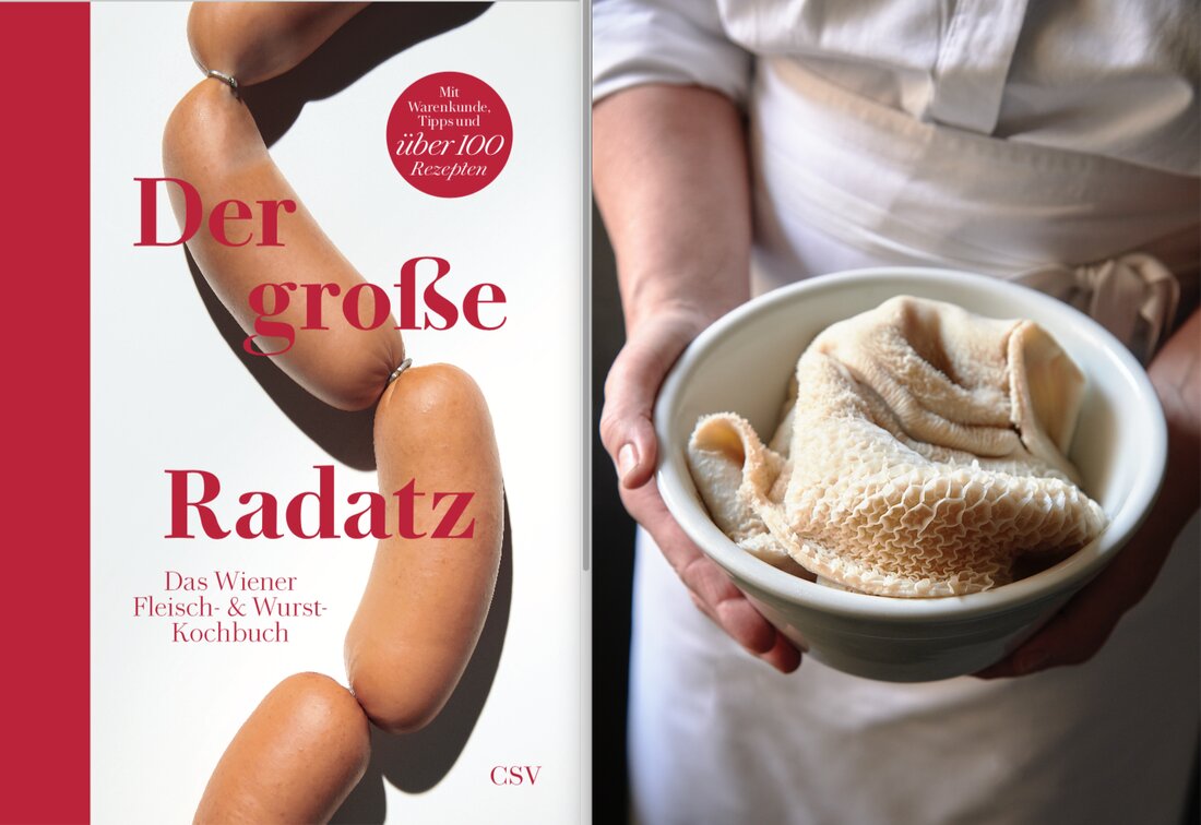 Der große Radatz. Das neue Kochbuch zum 60. Firmenjubiläum. Der Buchtipp!