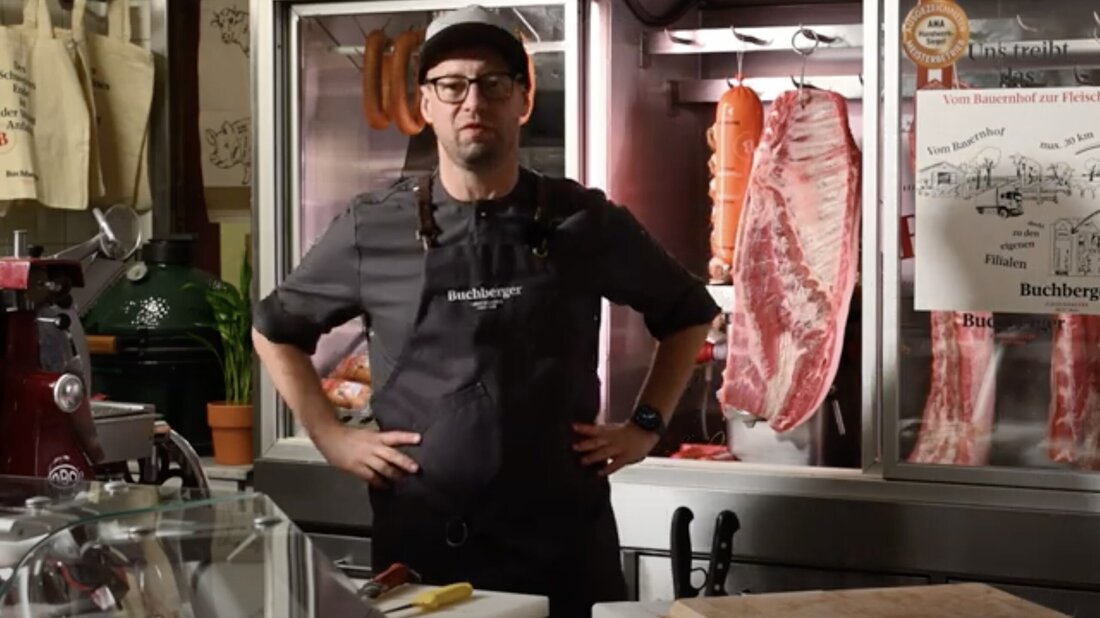 Wofür eignet sich das Bauchfleisch? Fleischermeister Robert Buchberger erklärt alles Wissenswerte!