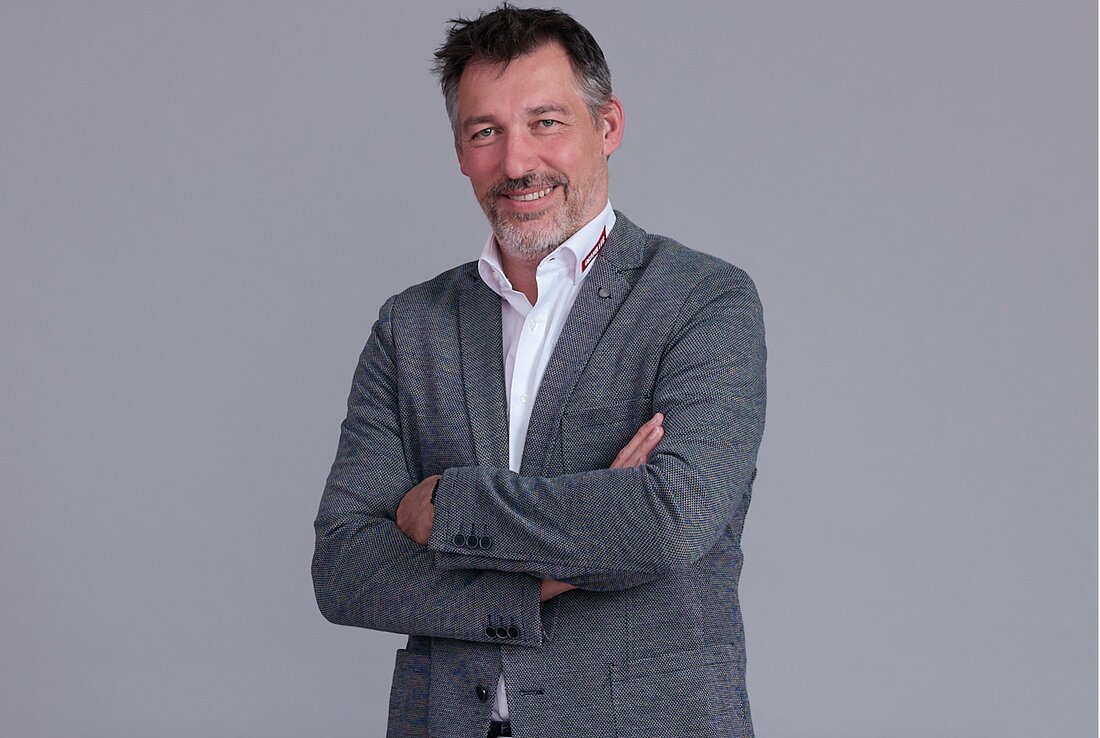 Andreas Rosenberg vom Vertriebsteam von Gramiller über das herausforderne und erfolgreiche Neuausstattungprojekt bei der Fleischerei Schirnhofer.