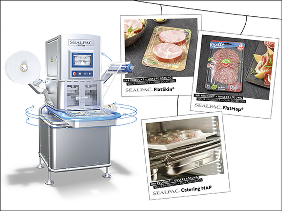 Sealpac zeigt modernste Verpackungstechnologien. Mit der neuen F-Serie, flexiblen Traysealern und halbautomatischen Lösungen präsentiert das Unternehmen Innovationen für Betriebe jeder Größe - praxisnah und zukunftsorientiert.