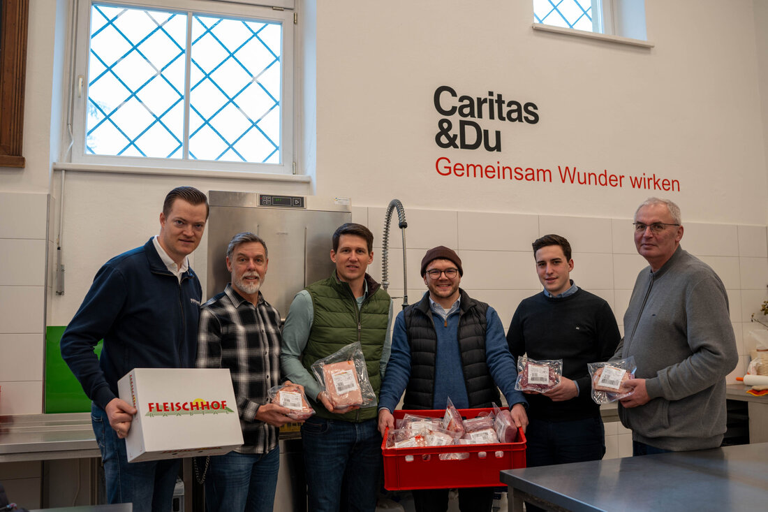 Österreichs Schweinebauern zeigen Solidarität: Fleisch an karitative Einrichtungen verteilt.
