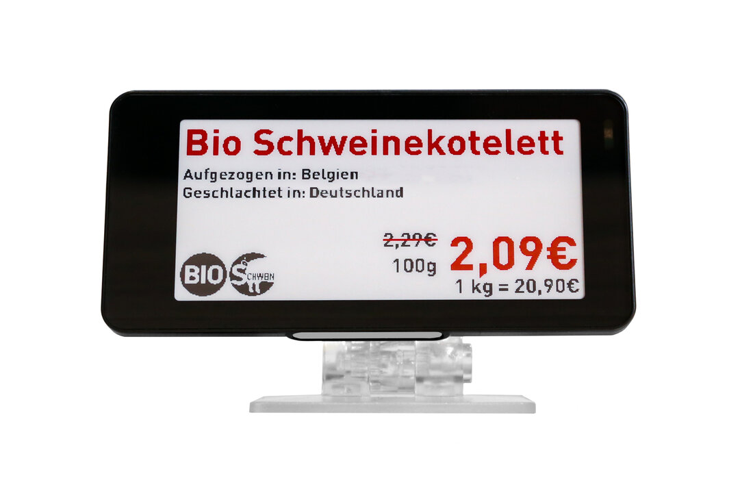 Aufzuchtsland & Schlachtland von Fleisch. Kennzeichnung auf Knopfdruck.Laut EU & Europäischer Kommission mus vorgepacktes Fleisch mit ganz genauen Informationen versehen sein.