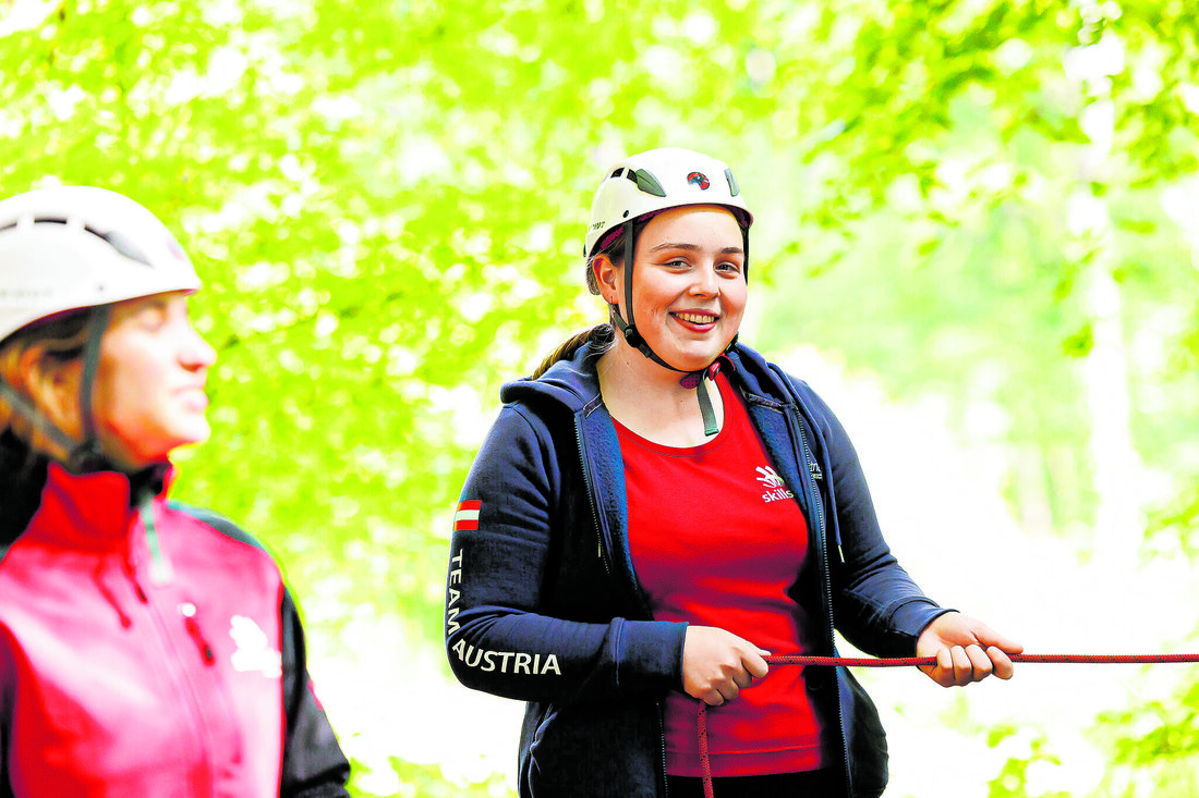 Fleischerin Simone Tieber startet bei den EuroSkills 2025 – im Gegensatz zu den meisten Teamkollegen geht es für die 18-Jährige aber in die Schweiz.