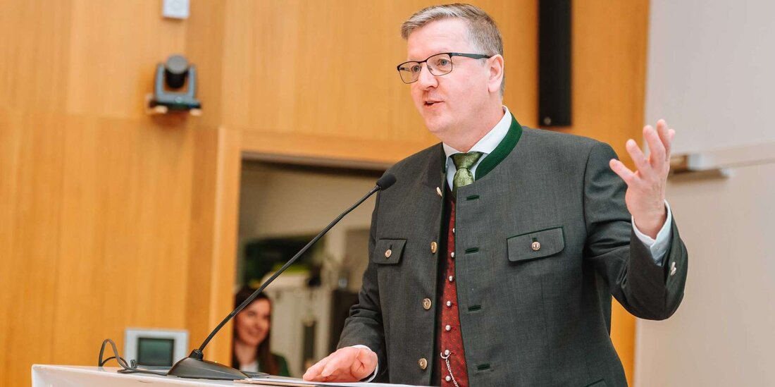 Nach der Mercosur-Abstimmung fordert LK-Steiermark-Präsident Andreas Steinegger ein Fünf-Punkte-Programm zum Schutz der österreichischen Landwirtschaft und fairer Wettbewerbsbedingungen.