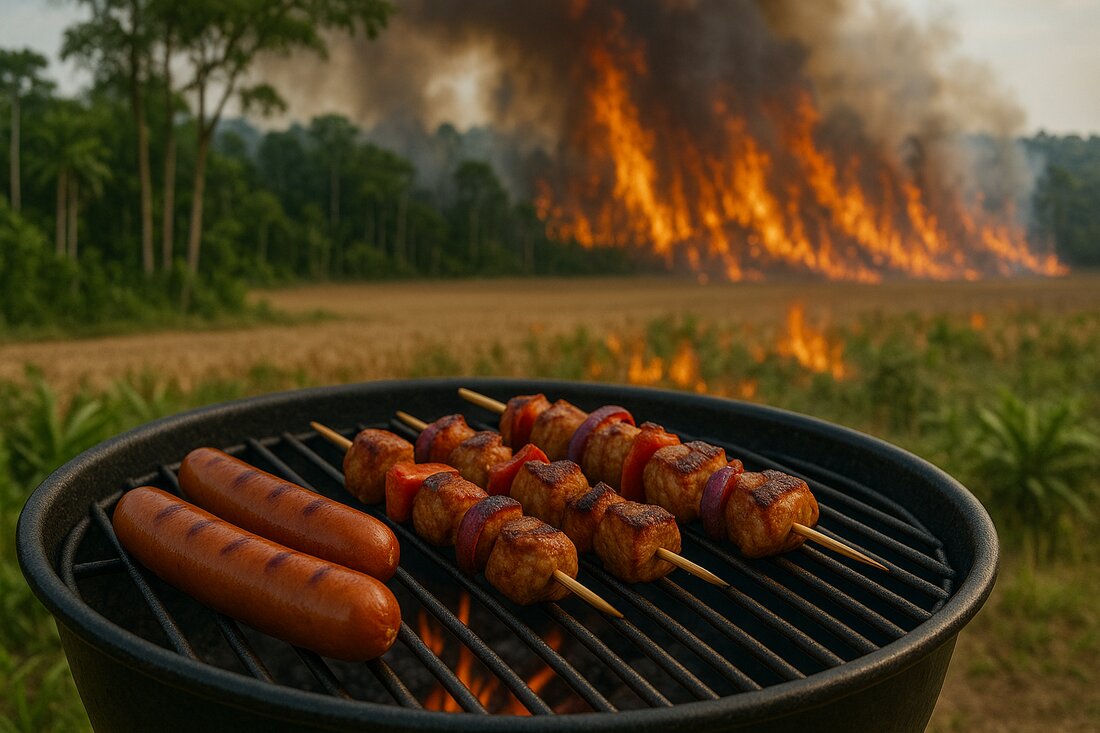 WWF deckt auf: Billigfleisch aus dem Ausland schadet Umwelt & Klima. Warum regionales Fleisch aus Österreich die bessere Wahl für bewusste Genießer ist.