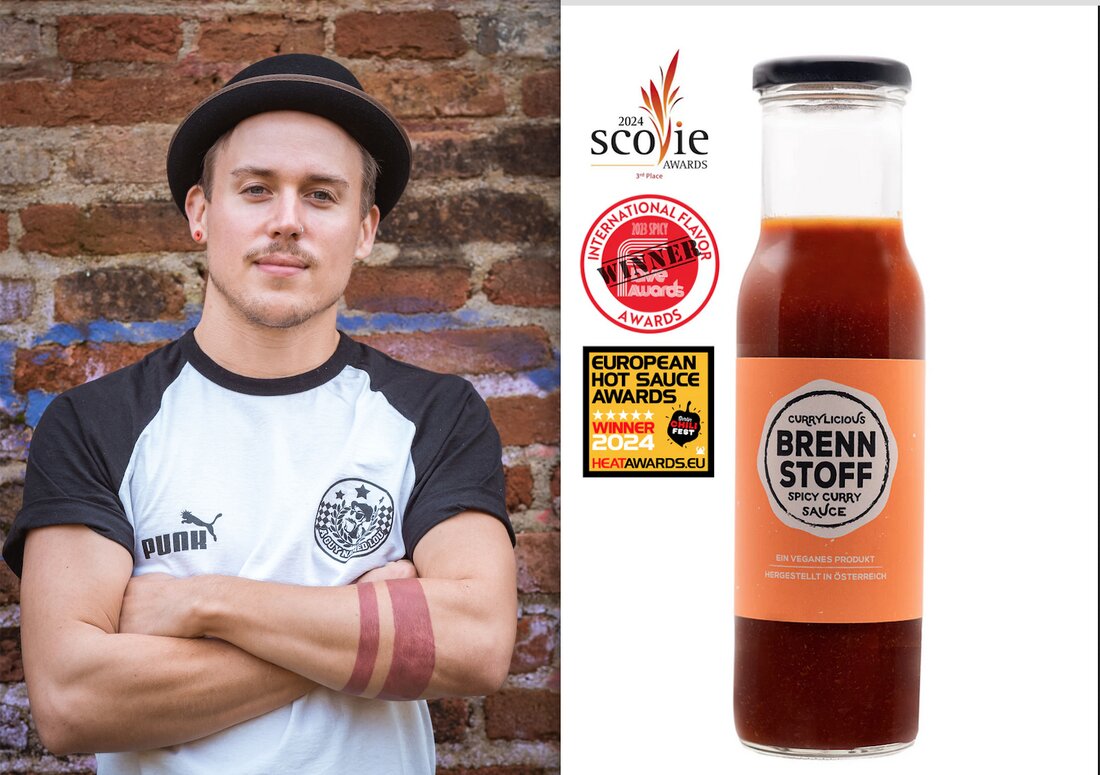 Kärntner Tommy Hlatky ist der Weltmeister der Schärfe. Klagenfurter Chilisauce-Produzenr triumphiert erneut.