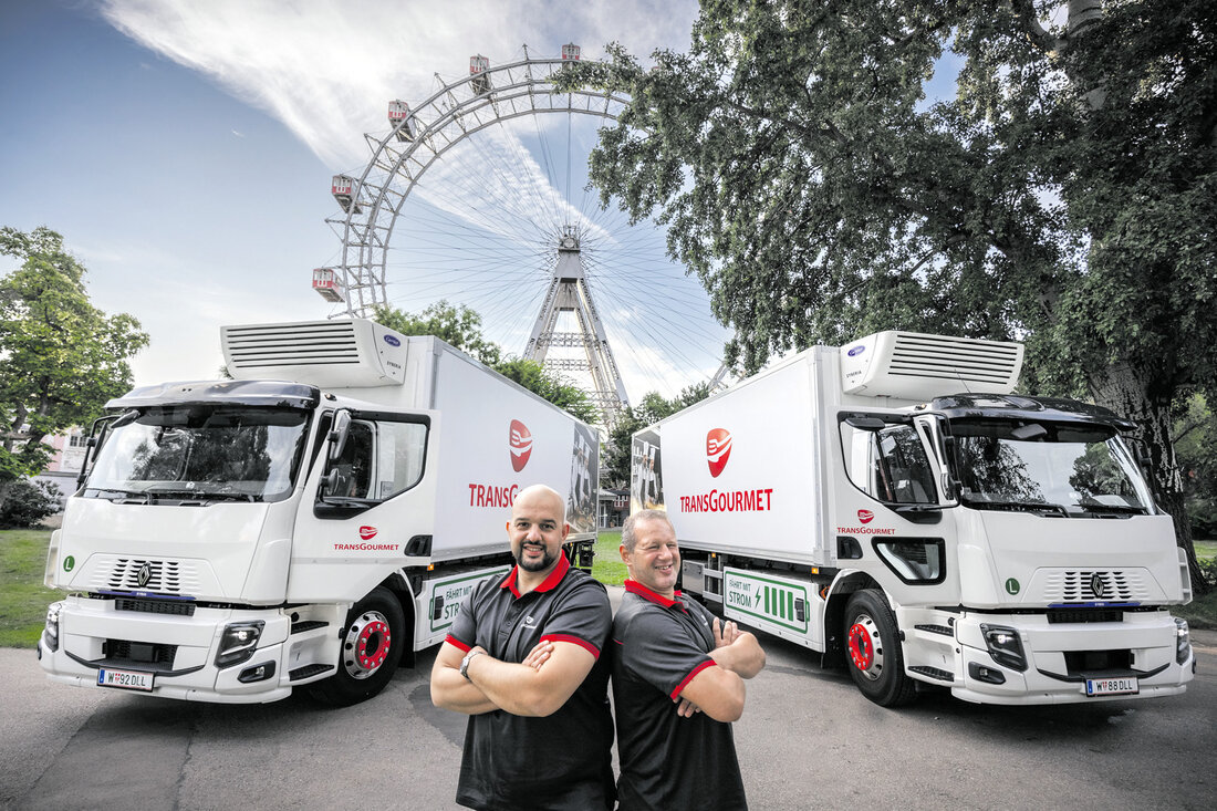 Der Gastronomiegroßhändler Transgourmet Österreich baut seine E-Lkw-Flotte kontinuierlich aus. Mit dem Ziel, den CO₂-Ausstoß zu senken, setzt das Unternehmen auf Elektromobilität und Photovoltaik.