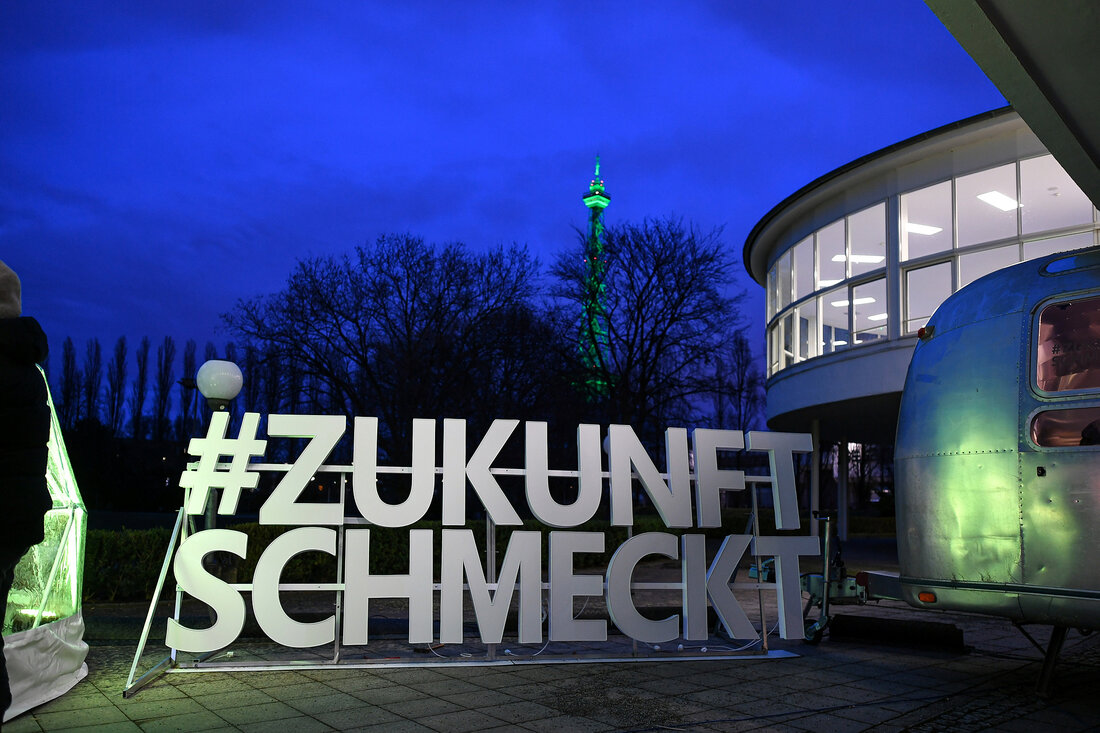 Auf der Agrarmesse „Grüne Woche" in Berlin werden über 400.000 Besucher erwartet - und Diskussion rund um Umweltschutz