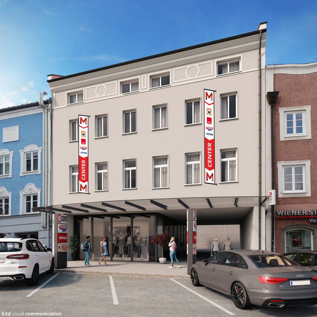 Der Tiroler Lebensmittelhändler legt im neuen Markt im Innviertel Wert auf kurze Wege und regionale Produkte. Der Standort in der Mattighofner Innenstadt eröffnete am 16. März.