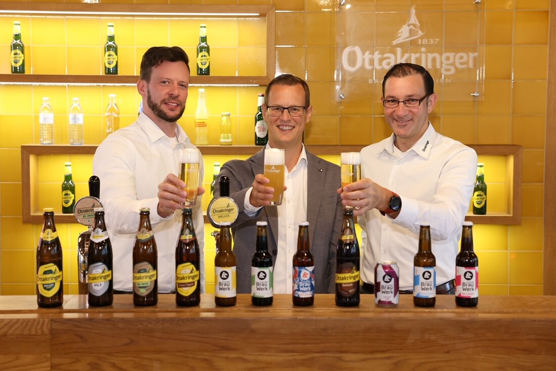 Weitere sechs Biersorten aus dem Hause Ottakringer sind ebenso Country Winner und damit die besten ihres Stils in Österreich! Dazu kommt noch zwei Mal Silber und zwei Mal Bronze. Insgesamt wurden elf Biersorten der Ottakringer Brauerei und des Ottakringer BrauWerks ausgezeichnet. Bei den jährlich in London stattfindenden „World Beer Awards“ werden die weltweit besten Biere von einer unabhängigen Expertenjury aus über 200 Juroren aus Europa, den USA und Asien verkostet, beurteilt und gekürt. Geschäftsführer Harald Mayer Harald Mayer, Geschäftsführer der Ottakringer Brauerei: „Mit mehr als 20 Biersorten bieten wir eine breite Vielfalt und somit für jeden Geschmack das richtige Bier. …