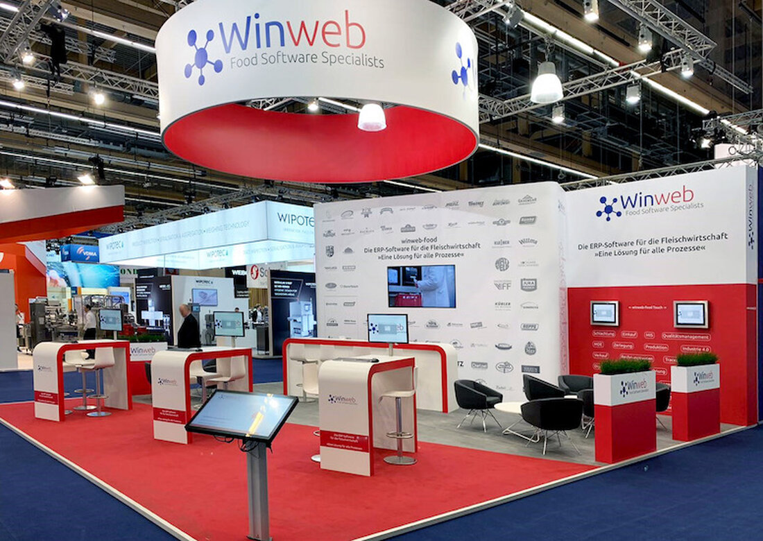 Neue APPS zur Erleichterung der Arbeit, präsentiert WINWEB auf der IFFA 2025.