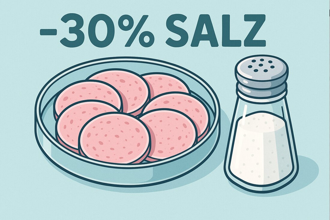 Eine Studie der FH Wiener Neustadt belegt: 30 % weniger Salz in Wurst sind möglich, ohne Geschmack oder Qualität zu beeinträchtigen. Was das für Handwerk, Industrie und Gesundheit bedeutet.