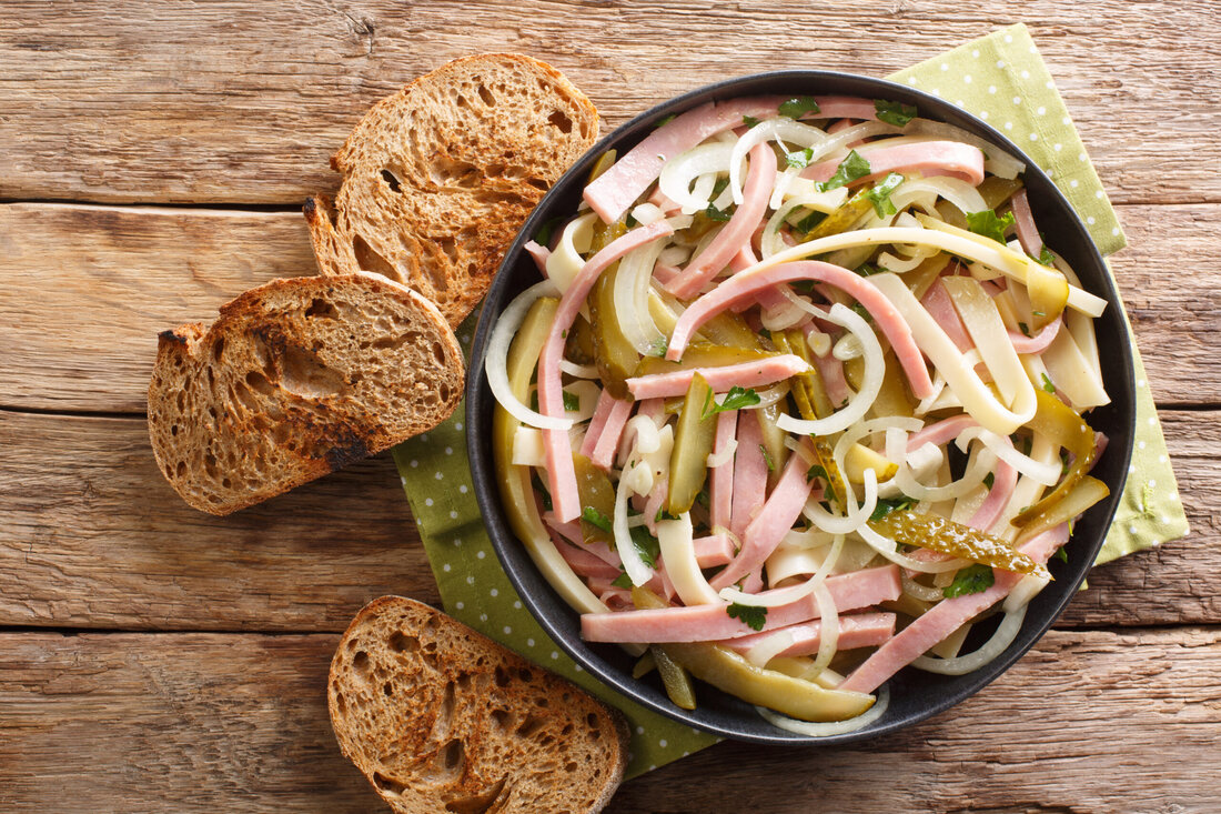 Feinkostsalate Haltbarkeit, gute Bakterien Lebensmittelkulturen, Fresh Bioprotection, Bitec B fresh, Clean-Label Lösung Fleischerei, Listeria monocytogenes Schutz, vegane Mayonnaise ohne Ei, Gewürzmischungen Zitronenpfeffer, bunte Dekorwürzung Salat, Dips und Aufstriche Frische