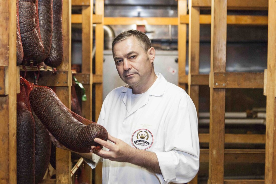 Gerald Zellinger ist der Inbegriff des österreichischen Traditionsmetzgers. Fleisch & Co traf Zellinger zum Interview!