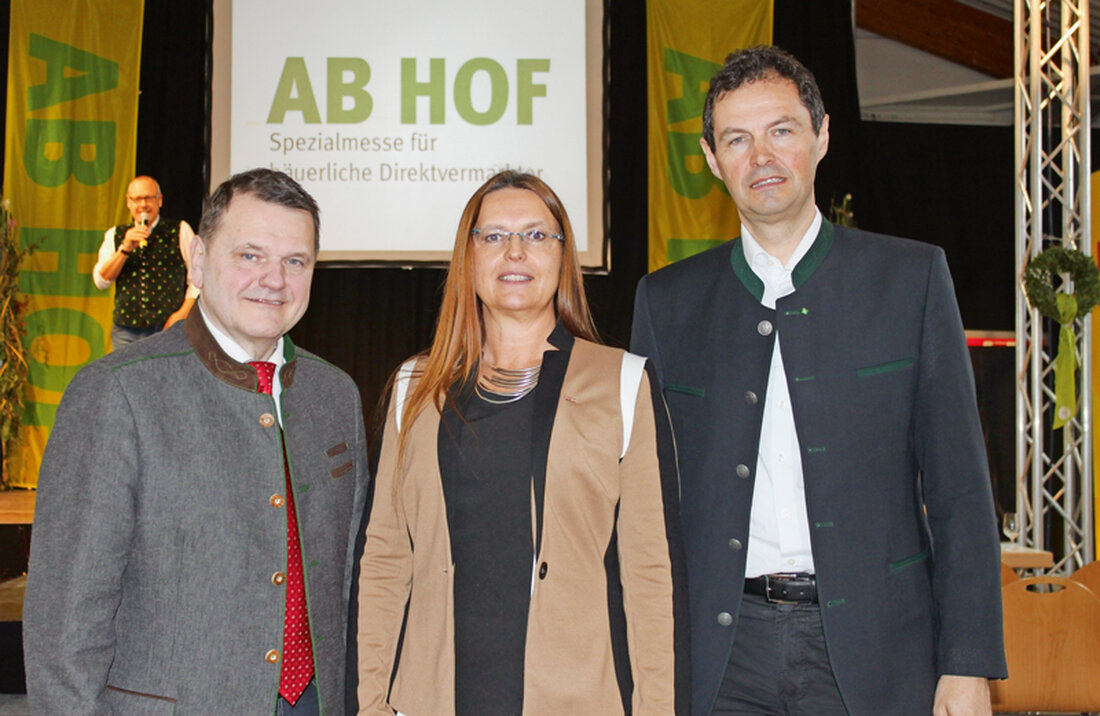 Fleischer und bäuerliche Direktvermarkter haben dieselbe Botschaft: die Einzigartigkeit ihrer Produkte.
