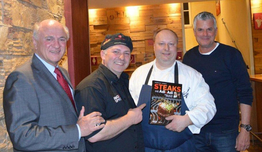 Das erfolgreiche Duo zeigt in einem neuen Buch, wie man mit der neuen Steakkultur Schritt hält