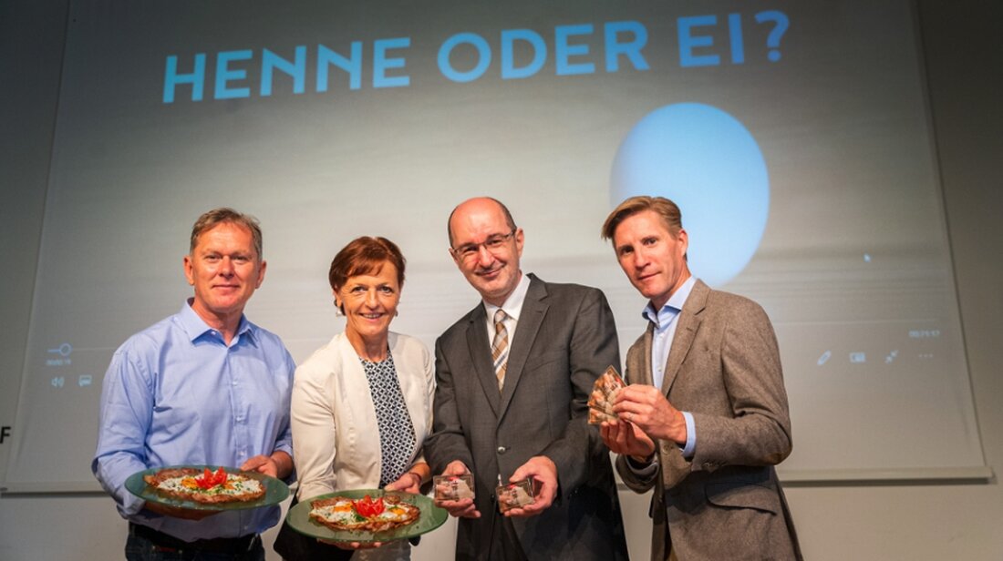 Wissenswertes für Schüler über die zeitgemäße Legehennenhaltung und Eierproduktion.