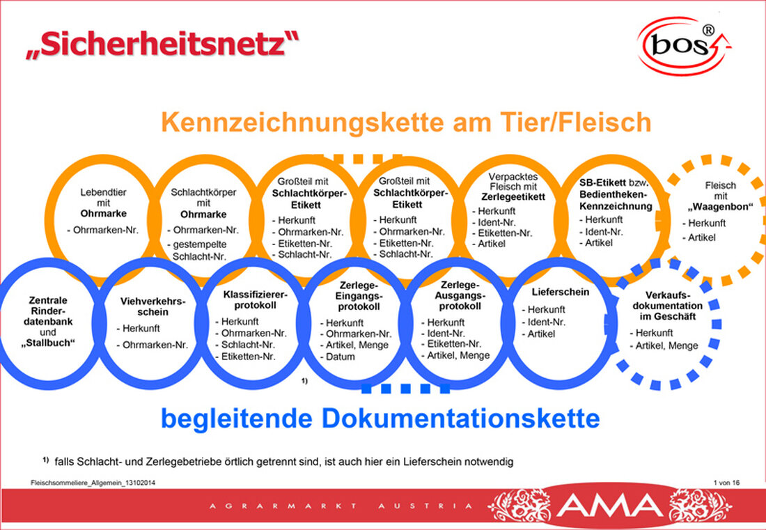 Was für Rind- und Kalbfleisch schon seit dem Jahr 2000 gilt, trifft laut Verordnung (EG) 1337/2013 ab 1. April dieses Jahres in eingeschränktem Ausmaß auch auf Schweine-, Geflügel, Schaf- und Ziegenfleisch zu: Bei verpacktem Frischfleisch und Tiefkühlfleisch der genannten Sorten muss beim Verkauf an Letztverbraucher (also im Einzelhandel) sowie an die Gastronomie (z. B. im C&C) das Land angegeben werden, in dem das betreffende Tier gemästet und geschlachtet wurde.